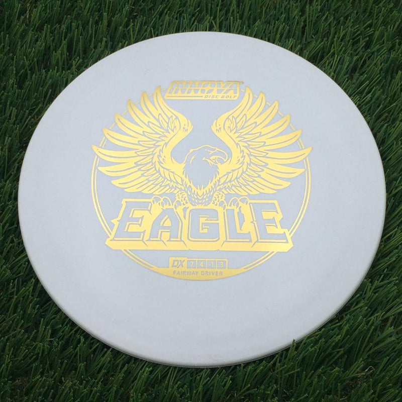 Innova DX Eagle with Burst Logo Stock Stamp- 175.53 White