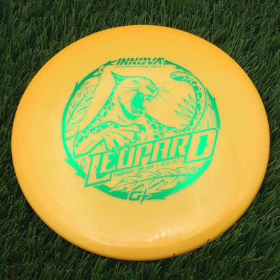 Innova Gstar Leopard with Burst Logo Stock Stamp- 169.84 Orange