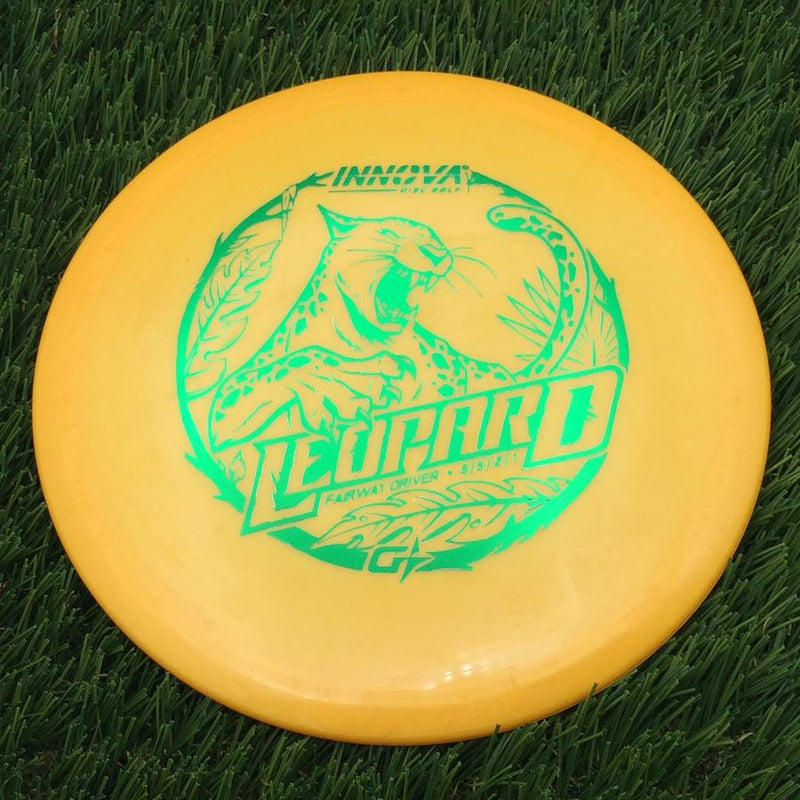 Innova Gstar Leopard with Burst Logo Stock Stamp- 169.84 Orange