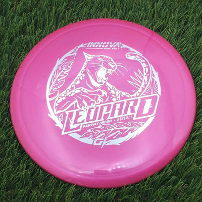 Innova Gstar Leopard with Burst Logo Stock Stamp- 168.58 Pink