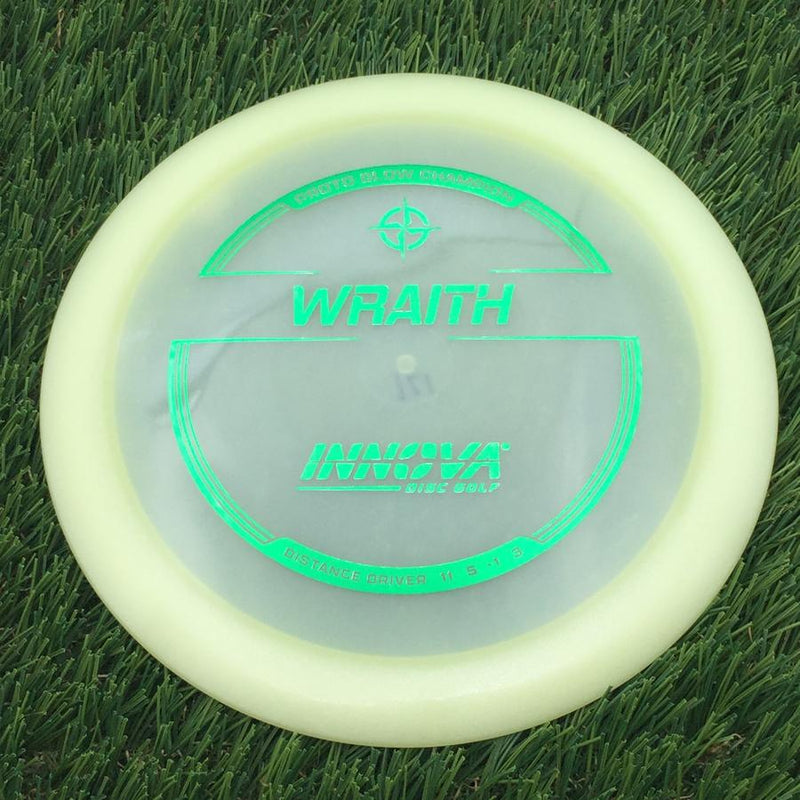 Innova Proto Glow Champion Wraith with Burst Logo Stock Stamp- 170.78 Glow