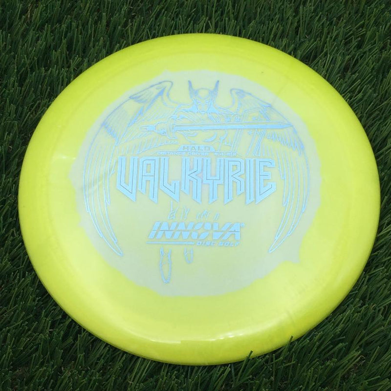 Innova Halo Star Valkyrie with Burst Logo Stock Stamp- 147.68 Yellow