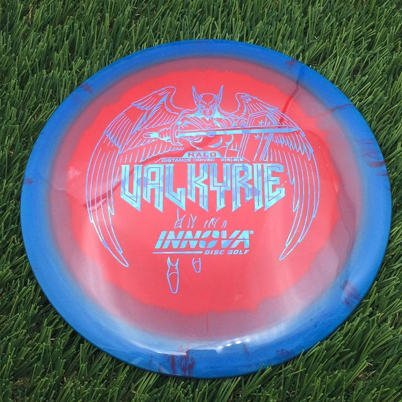 Innova Halo Star Valkyrie with Burst Logo Stock Stamp- 160 Blue
