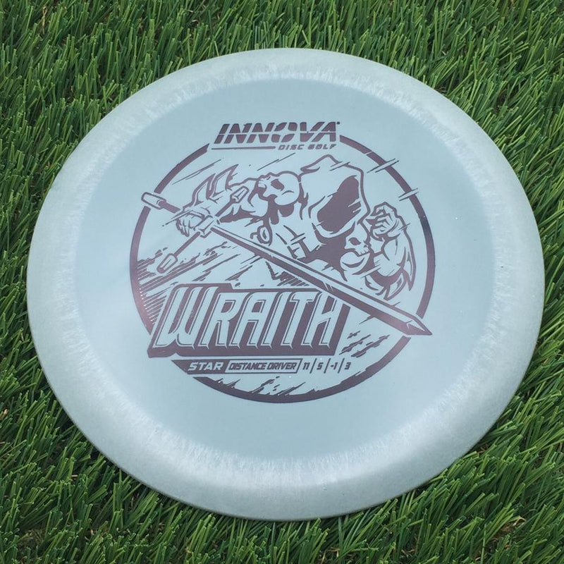 Innova Star Wraith with Burst Logo Stock Stamp- 157.96 Grey