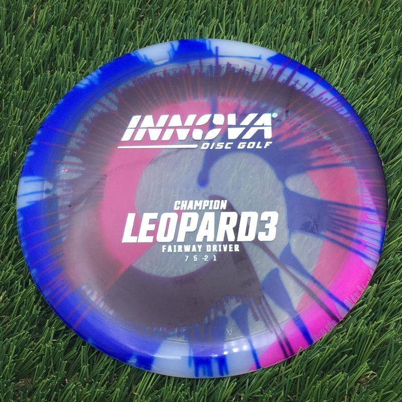 Innova Champion I-Dye Leopard3 with Burst Logo Stock Stamp- 168.63 Dyed