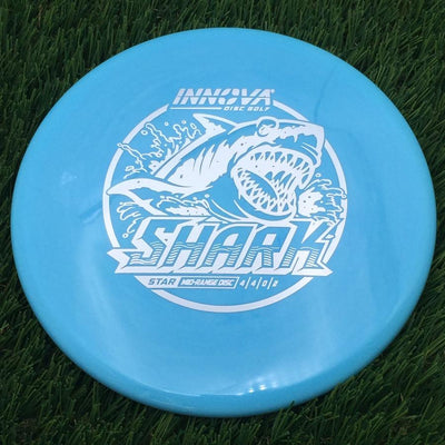 Innova Star Shark with Burst Logo Stock Stamp- 164.27 Blue