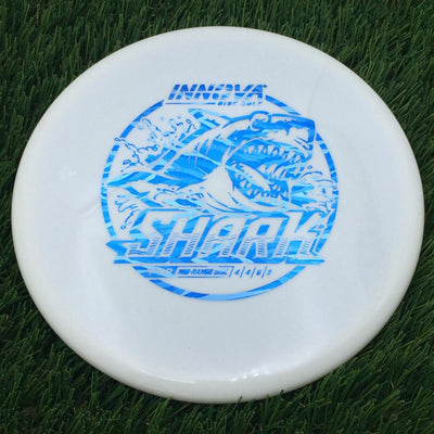 Innova Star Shark with Burst Logo Stock Stamp- 176.79 White