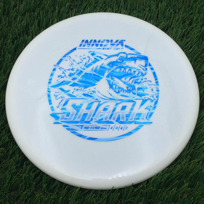 Innova Star Shark with Burst Logo Stock Stamp- 176.79 White