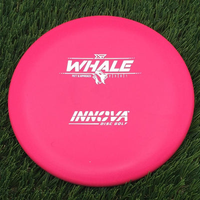 Innova XT Whale with Burst Logo Stock Stamp- 171.1 Pink