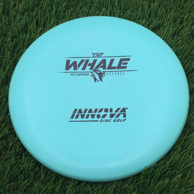 Innova XT Whale with Burst Logo Stock Stamp- 172.71 Blue