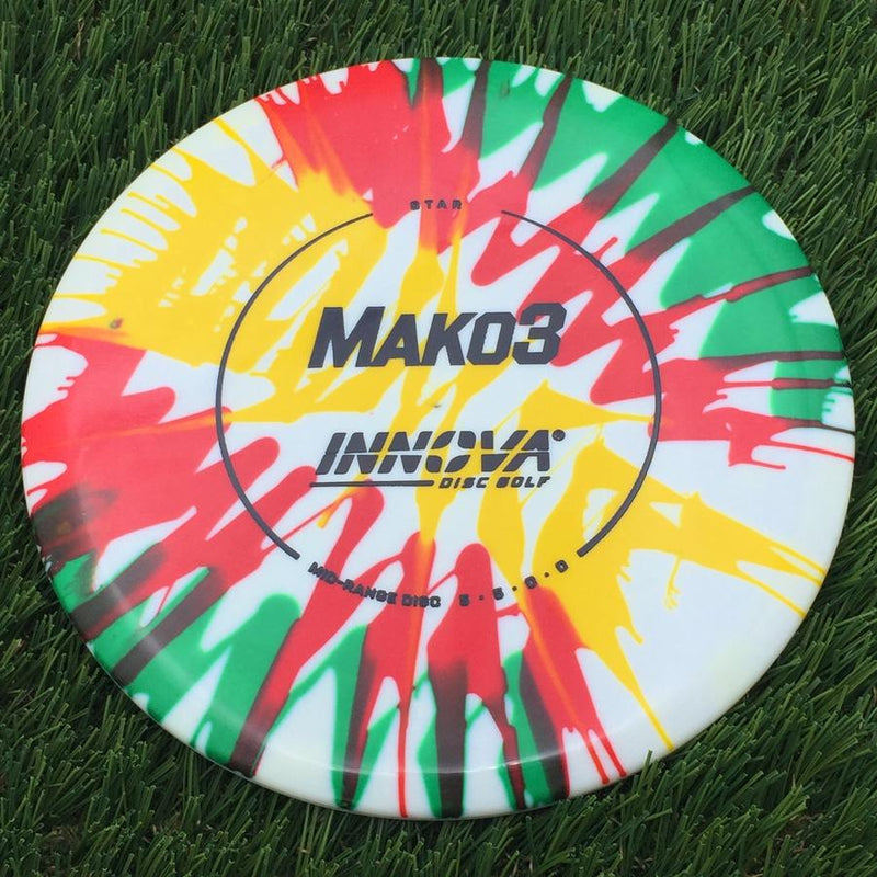 Innova Star I-Dye Mako3 with Burst Logo Stock Stamp- 176.74 Dyed