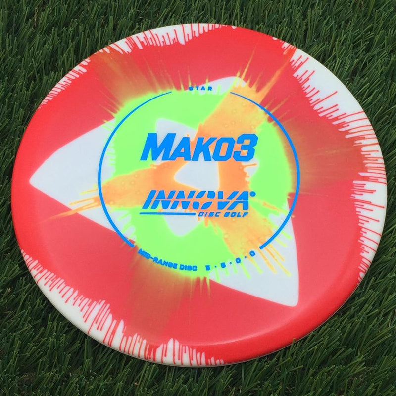 Innova Star I-Dye Mako3 with Burst Logo Stock Stamp- 179.49 Dyed