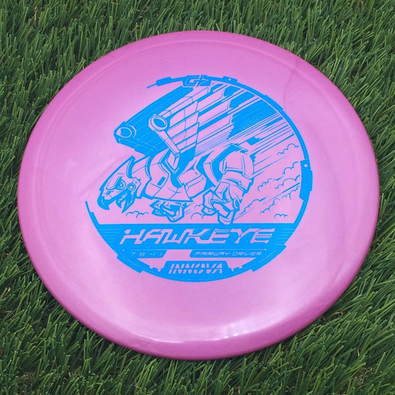 Innova Gstar Hawkeye with Burst Logo Stock Stamp- 167.6 Pink