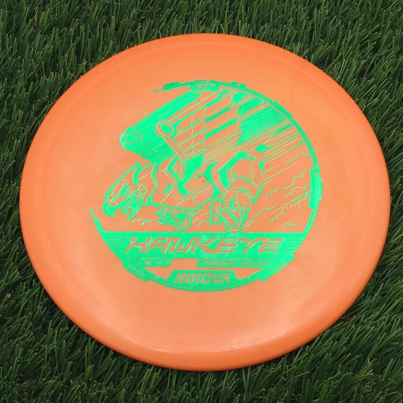Innova Gstar Hawkeye with Burst Logo Stock Stamp- 169 Orange