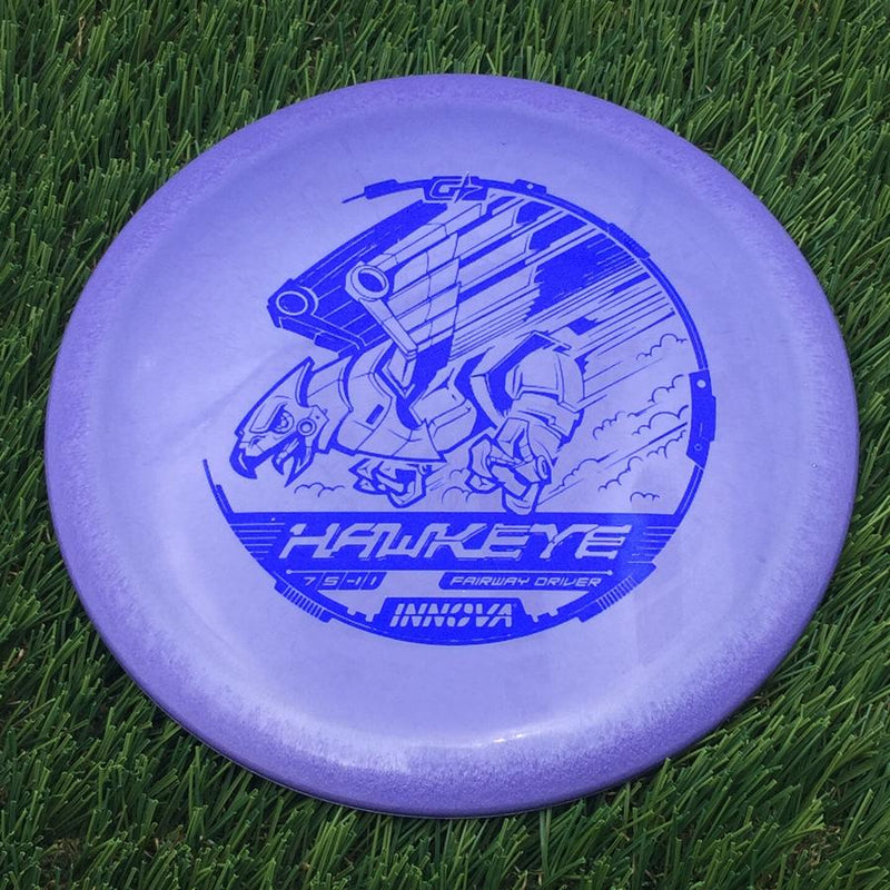 Innova Gstar Hawkeye with Burst Logo Stock Stamp- 150.35 Blurple