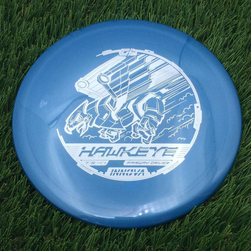 Innova Gstar Hawkeye with Burst Logo Stock Stamp- 176.86 Blue