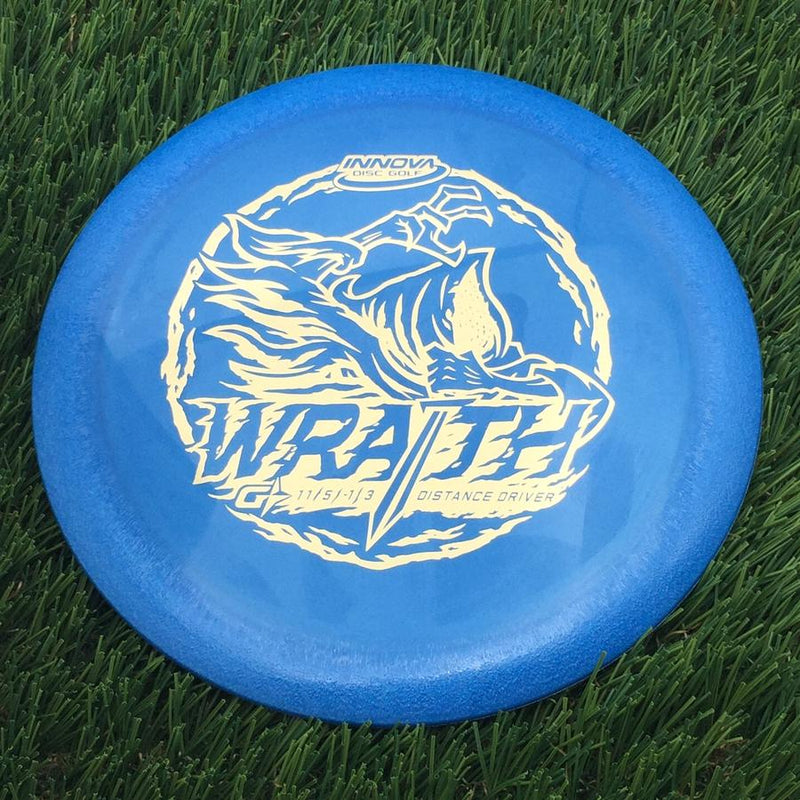 Innova Gstar Wraith with Stock Character Stamp- 149.24 Blue