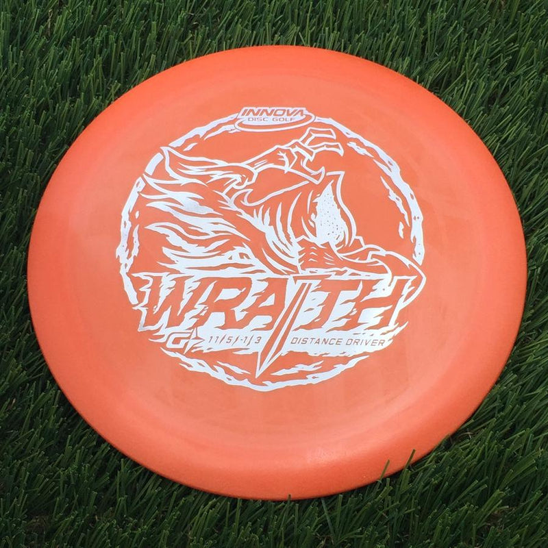 Innova Gstar Wraith with Stock Character Stamp- 171.61 Orange