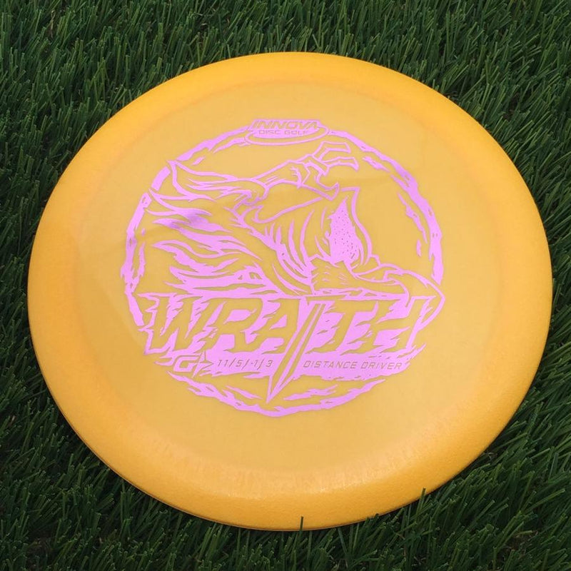 Innova Gstar Wraith with Stock Character Stamp- 152.51 Orange