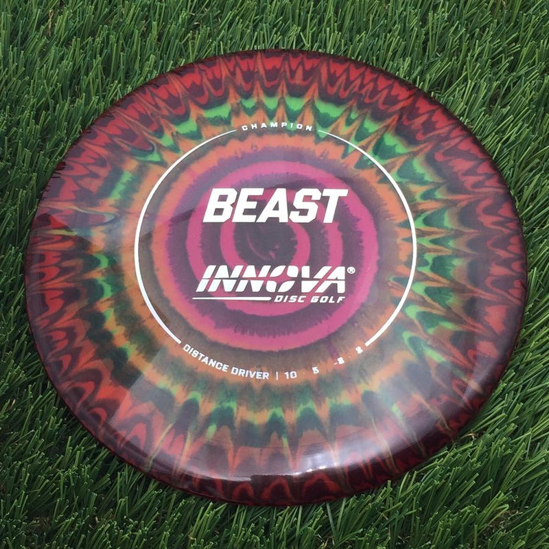 Innova Champion I-Dye Beast with Circle Stock Stamp- 166.72 Dyed