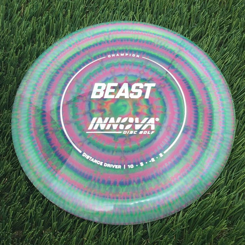 Innova Champion I-Dye Beast with Circle Stock Stamp- 174.49 Dyed