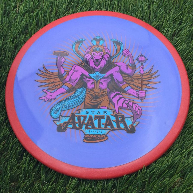 Innova Overmold Star INNfuse Avatar- 176.88 Blurple