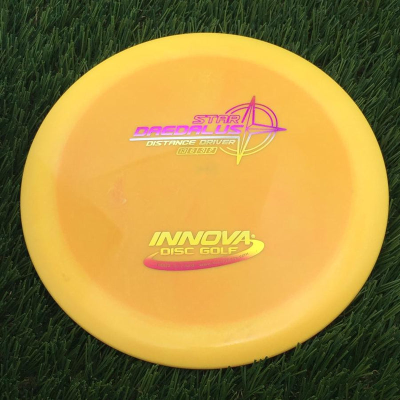 Innova Star Daedalus- 145.03 Orange