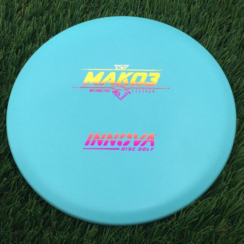 Innova XT Mako3 with Burst Logo Stock Stamp- 166.73 Blue