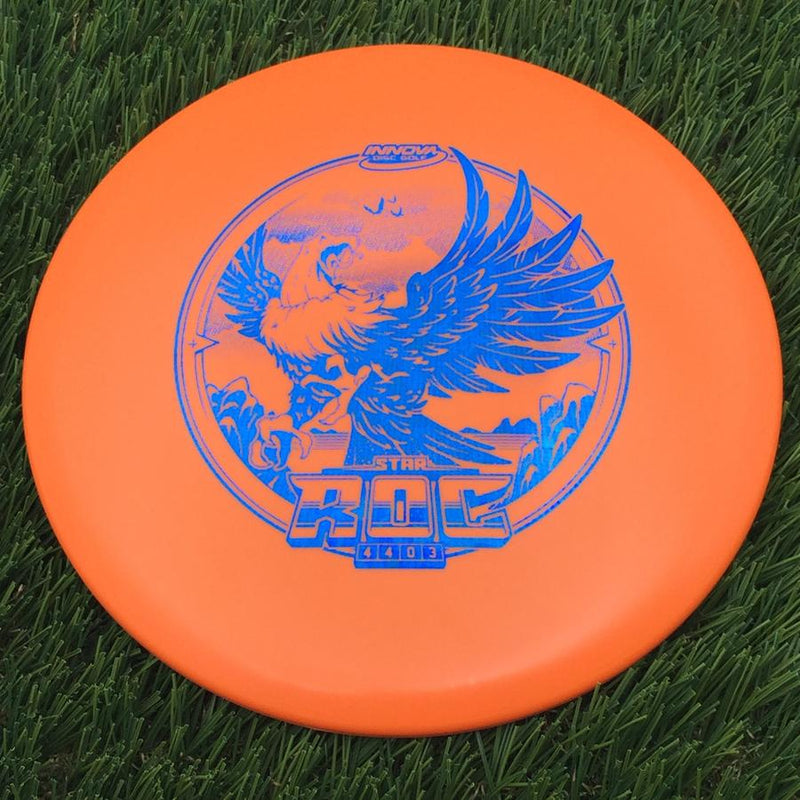 Innova Star Roc with Stock Character Stamp- 173.68 Orange
