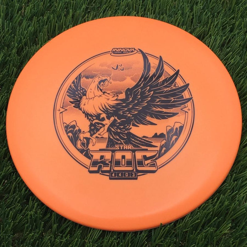Innova Star Roc with Stock Character Stamp- 179.28 Orange
