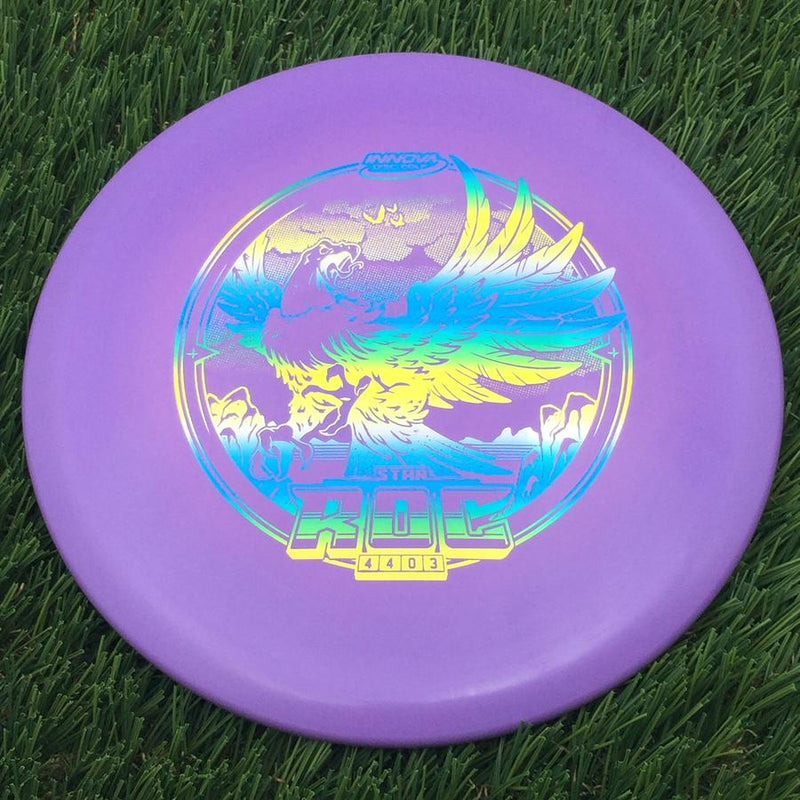 Innova Star Roc with Stock Character Stamp- 166.98 Purple