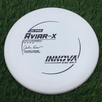 Innova Pro JK Aviar-x with Juliana Korver - 5 Time World Champion Stamp- 168.06 White