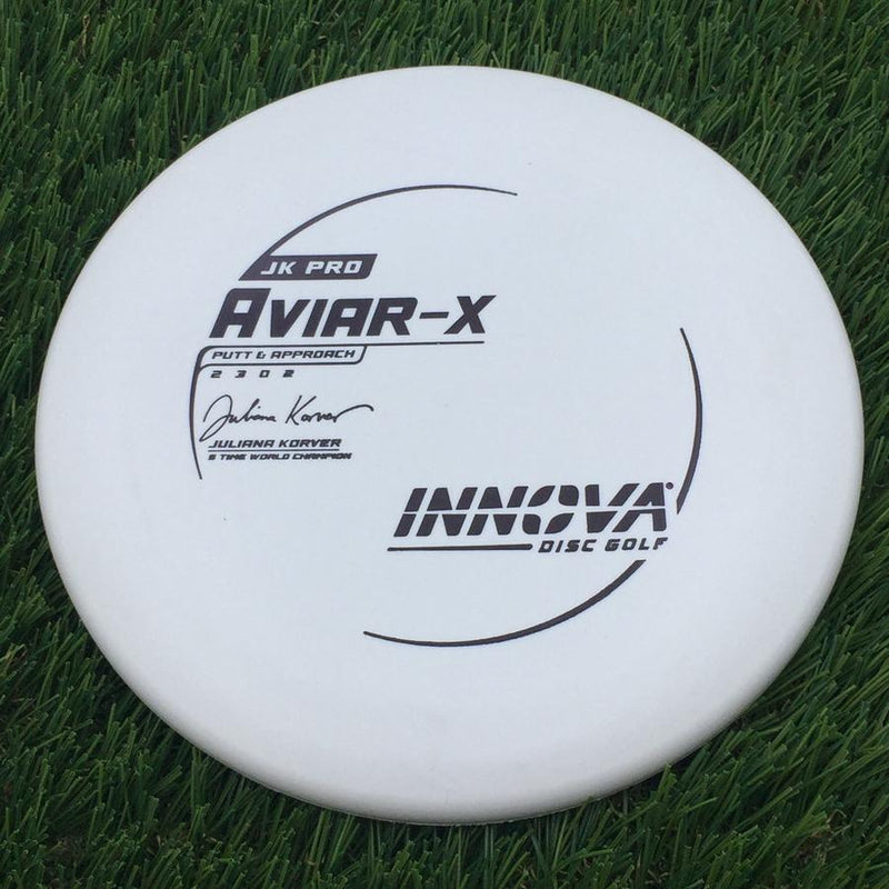 Innova Pro JK Aviar-x with Juliana Korver - 5 Time World Champion Stamp- 168.06 White