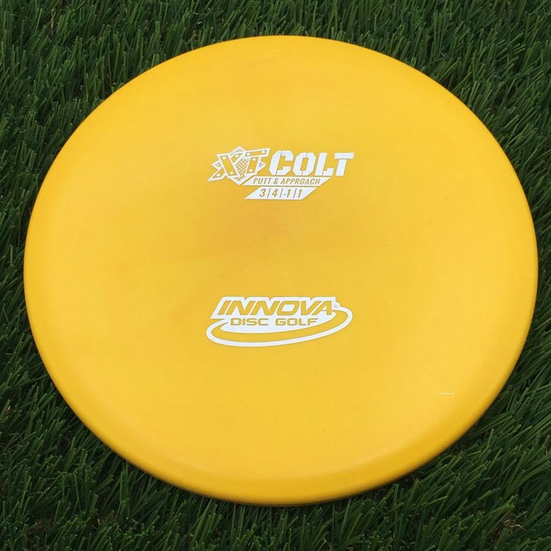 Innova XT Colt- 157.73 Yellow