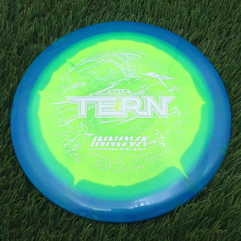 Innova Halo Star Tern with Burst Logo Stock Stamp- 168.38 Yellow