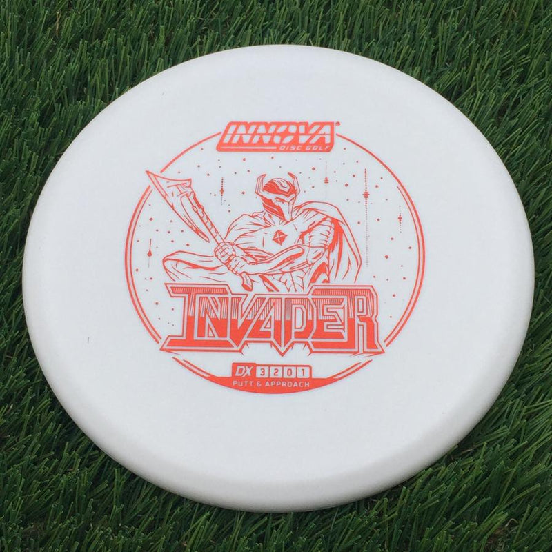 Innova DX Invader with Burst Logo Stock Stamp- 171.8 White