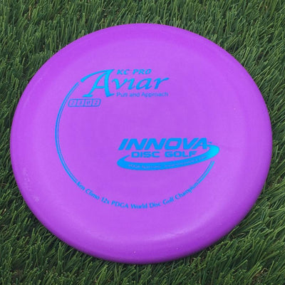 Innova Pro KC Aviar with Ken Climo 12x PDGA World Disc Golf Champion Stamp- 162.2 Purple
