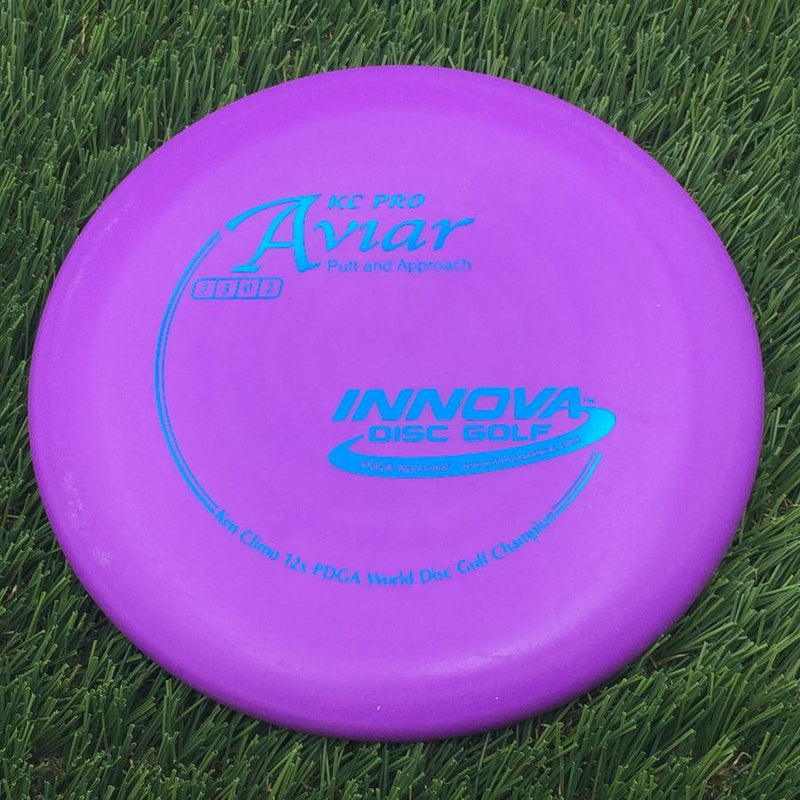 Innova Pro KC Aviar with Ken Climo 12x PDGA World Disc Golf Champion Stamp- 162.2 Purple