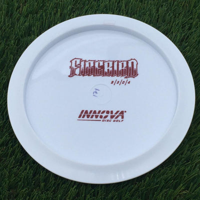 Innova Star Firebird with U-Dye Bottom Stamp on White Stamp- 171 White