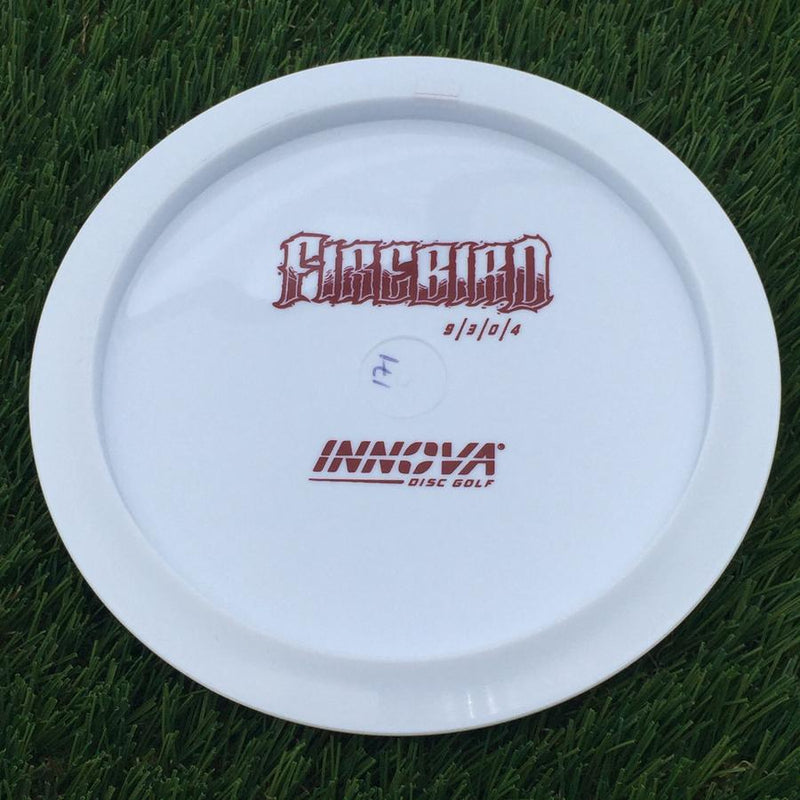 Innova Star Firebird with U-Dye Bottom Stamp on White Stamp- 171 White