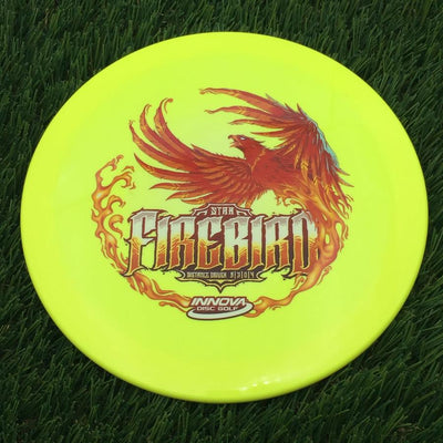 Innova Star Firebird with InnVision Full Color Print Stamp- 174.17 Yellow