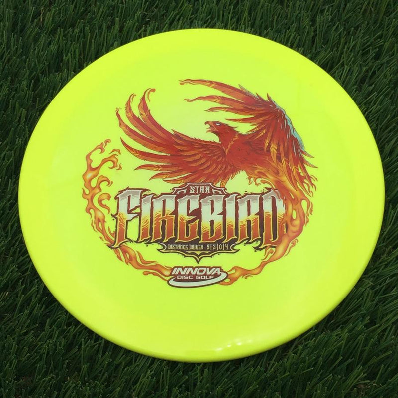 Innova Star Firebird with InnVision Full Color Print Stamp- 174.17 Yellow