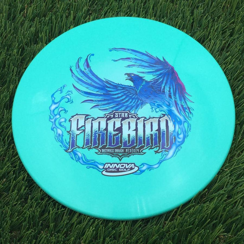 Innova Star Firebird with InnVision Full Color Print Stamp- 172.39 Blue