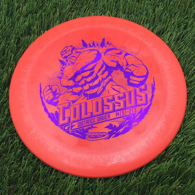 Innova Gstar Colossus with Stock Character Stamp- 161.4 Red