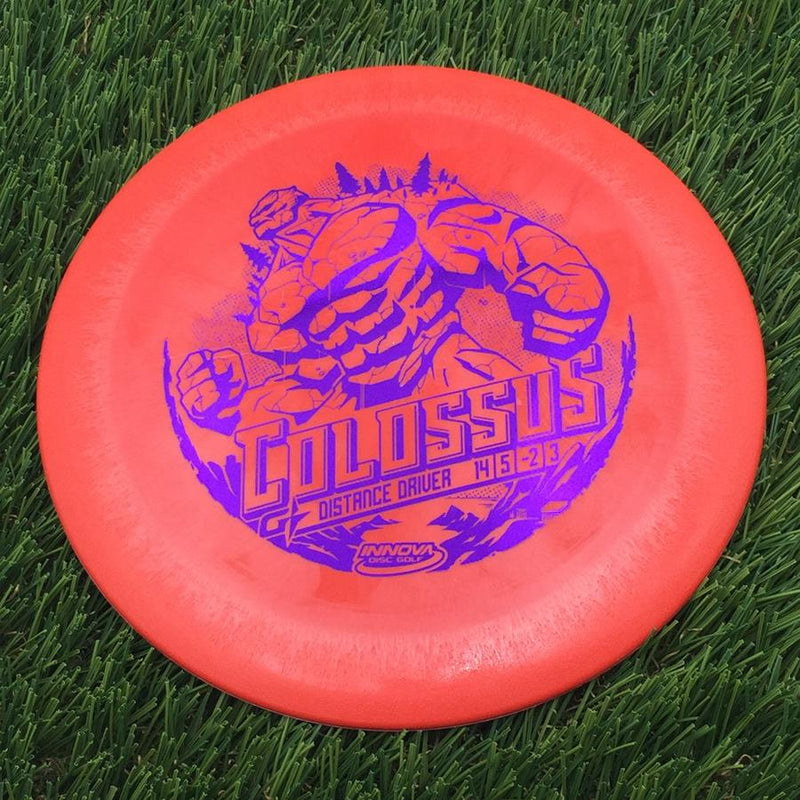 Innova Gstar Colossus with Stock Character Stamp- 161.4 Red