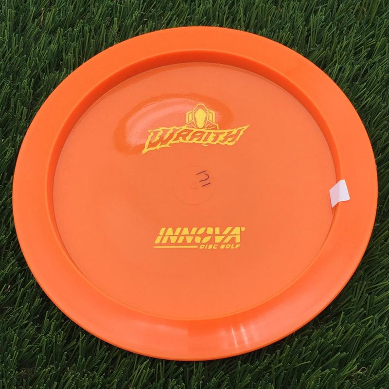Innova Star Wraith with Bottom Burst Logo Stock Stamp- 171.9 Orange