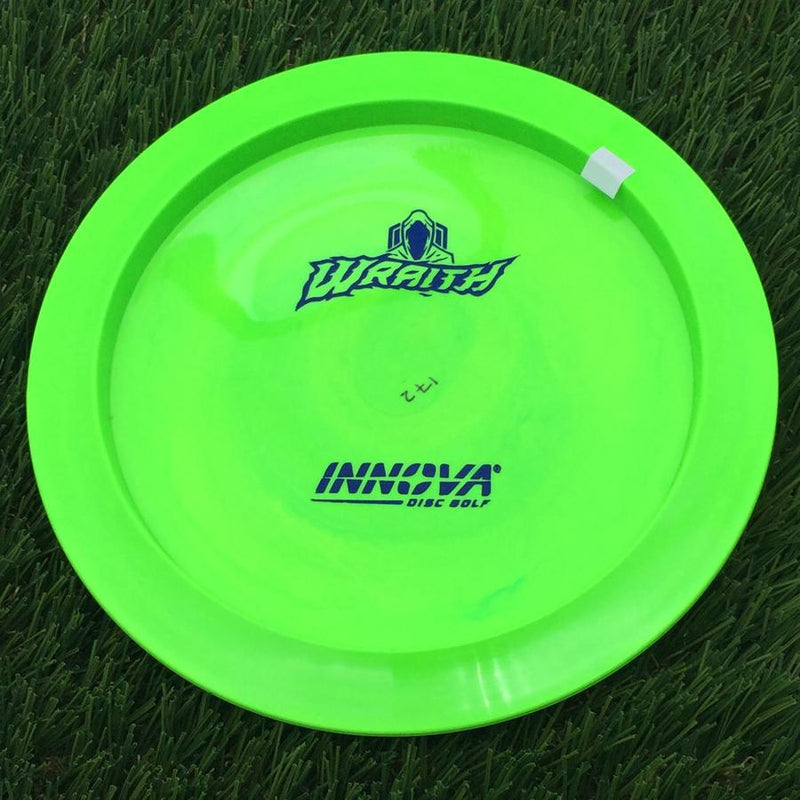 Innova Star Wraith with Bottom Burst Logo Stock Stamp- 172.2 Green