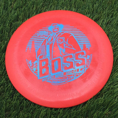 Innova Gstar Boss with Stock Character Stamp- 157.54 Red