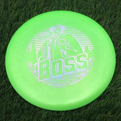 Innova Gstar Boss with Stock Character Stamp- 171.06 Green