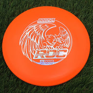 Innova DX Roc with Burst Logo Stock Stamp - 157.1g - Orange - Orange / 157.06g